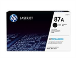 Sort lasertoner nr. CF287A til HP